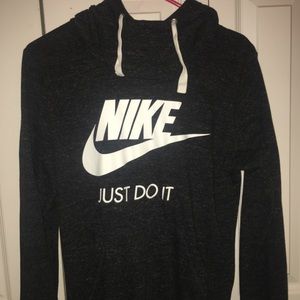 Grey women’s Nike sweatshirt, size medium